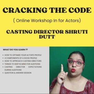 Cracking the Code - Online Workshop for Actors