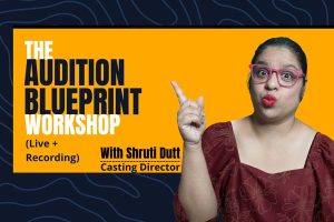 The Audition Blueprint Workshop - Live with Recording