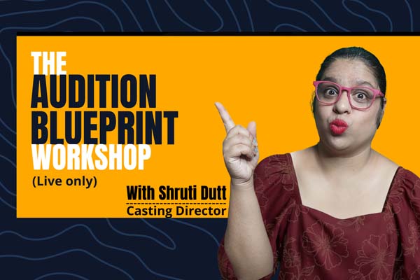 The Audition Blueprint Workshop - Live only