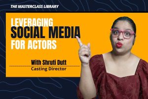 Leveraging Social Media for Actors